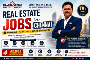 Real Estate Jobs In Chennai – Start Your Career With Practical Training From Expert 2026 Update 1 Real Estate Jobs In Chennai