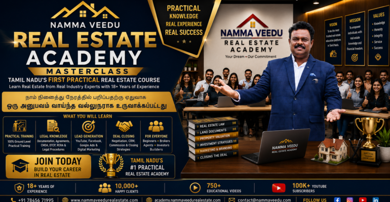 Practical Real Estate Masterclass in Tamil