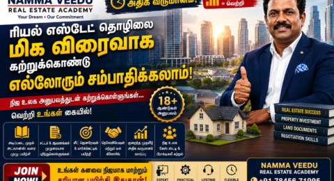 ரியல் எஸ்டேட்டில் வெற்றி