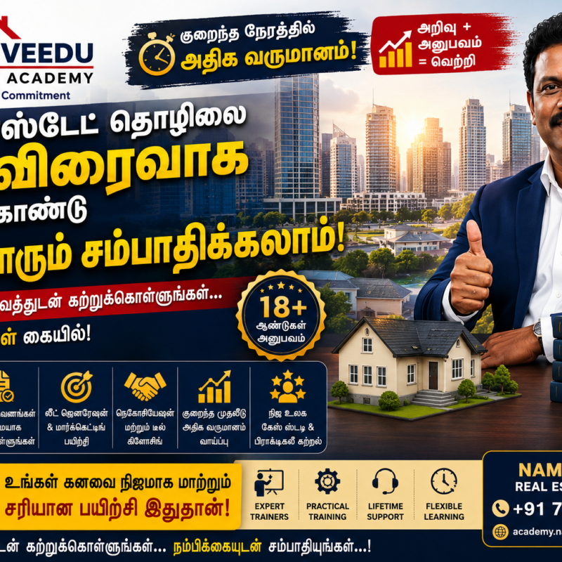 ரியல் எஸ்டேட்டில் வெற்றி