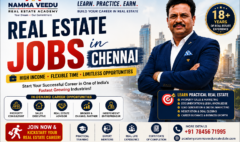 Real Estate Jobs in Chennai