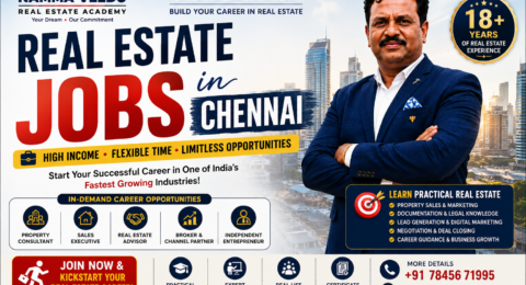 Real Estate Jobs in Chennai