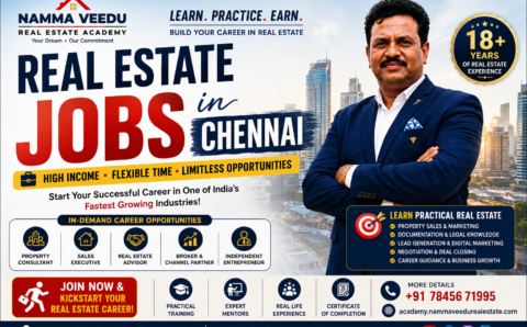 Real Estate Jobs In Chennai