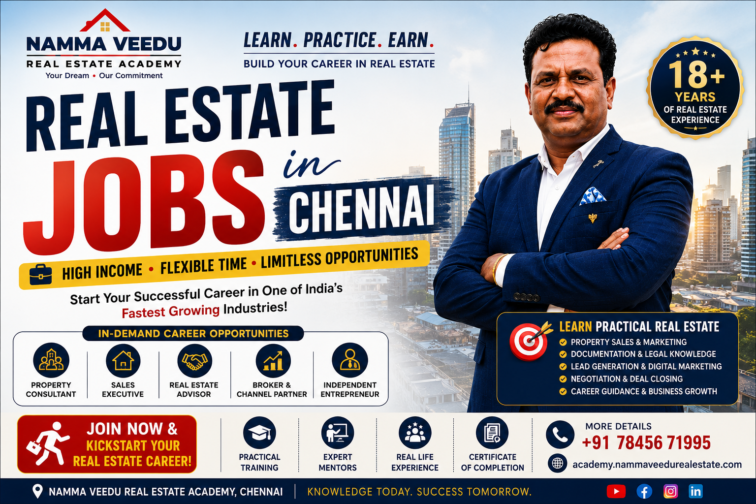 Real Estate Jobs In Chennai
