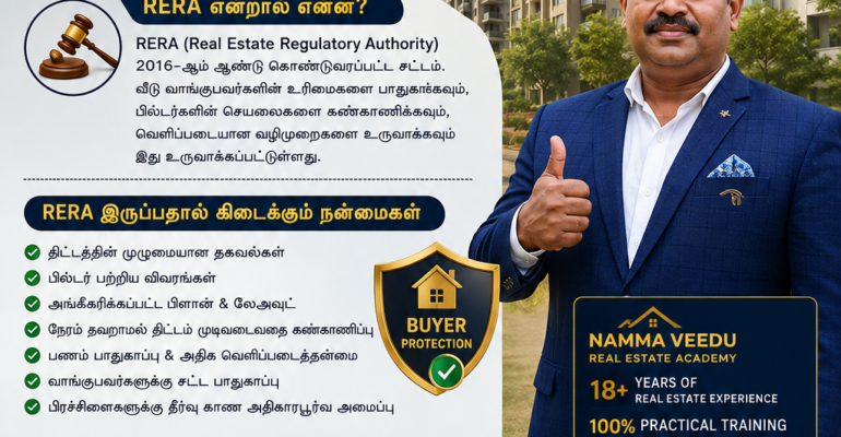 RERA Approved என்றால் என்ன?